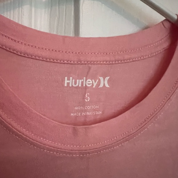 Hurley Summer Tee in Pink Size S - Picture 6 of 6